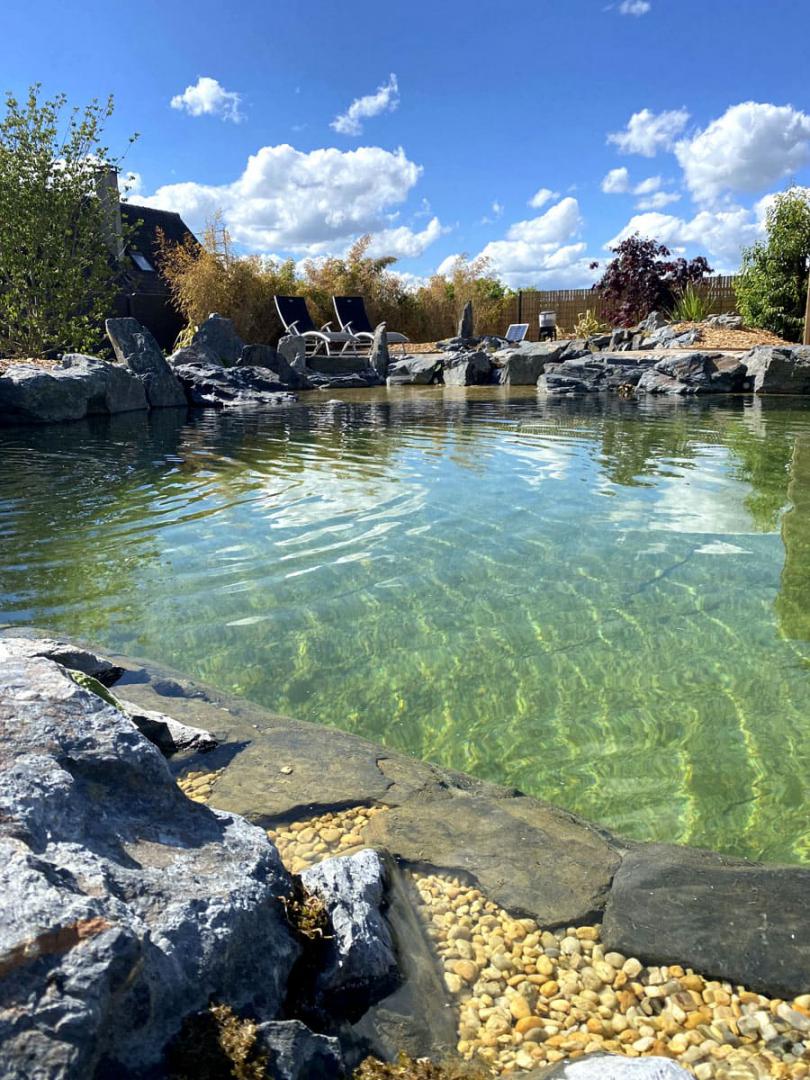 Grande zone ludique de baignade - Bassins multiples